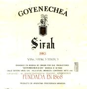 Goynechea_sirah 1983